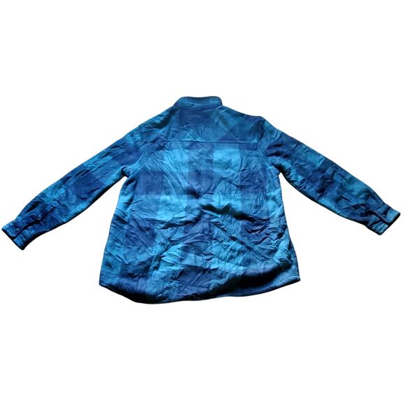 Plaid Flannel Lined Size XL Sweater - Picture 6 of 7